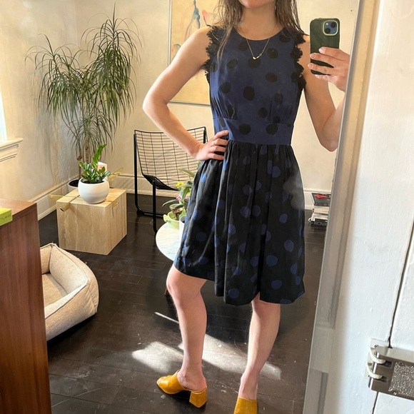 Silky Cocktail Dress - Picture 5 of 8